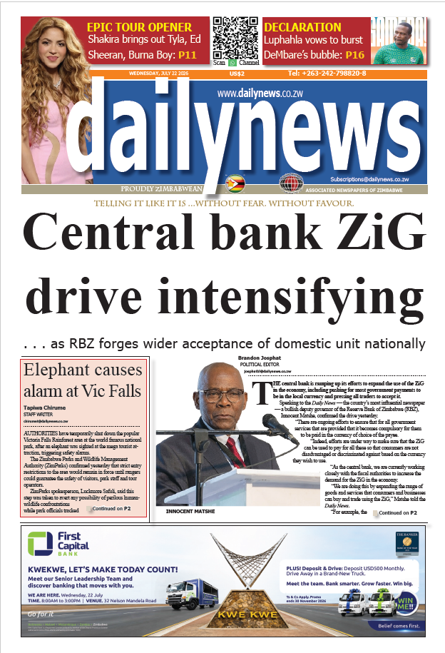 Wednesday 22 July 2026